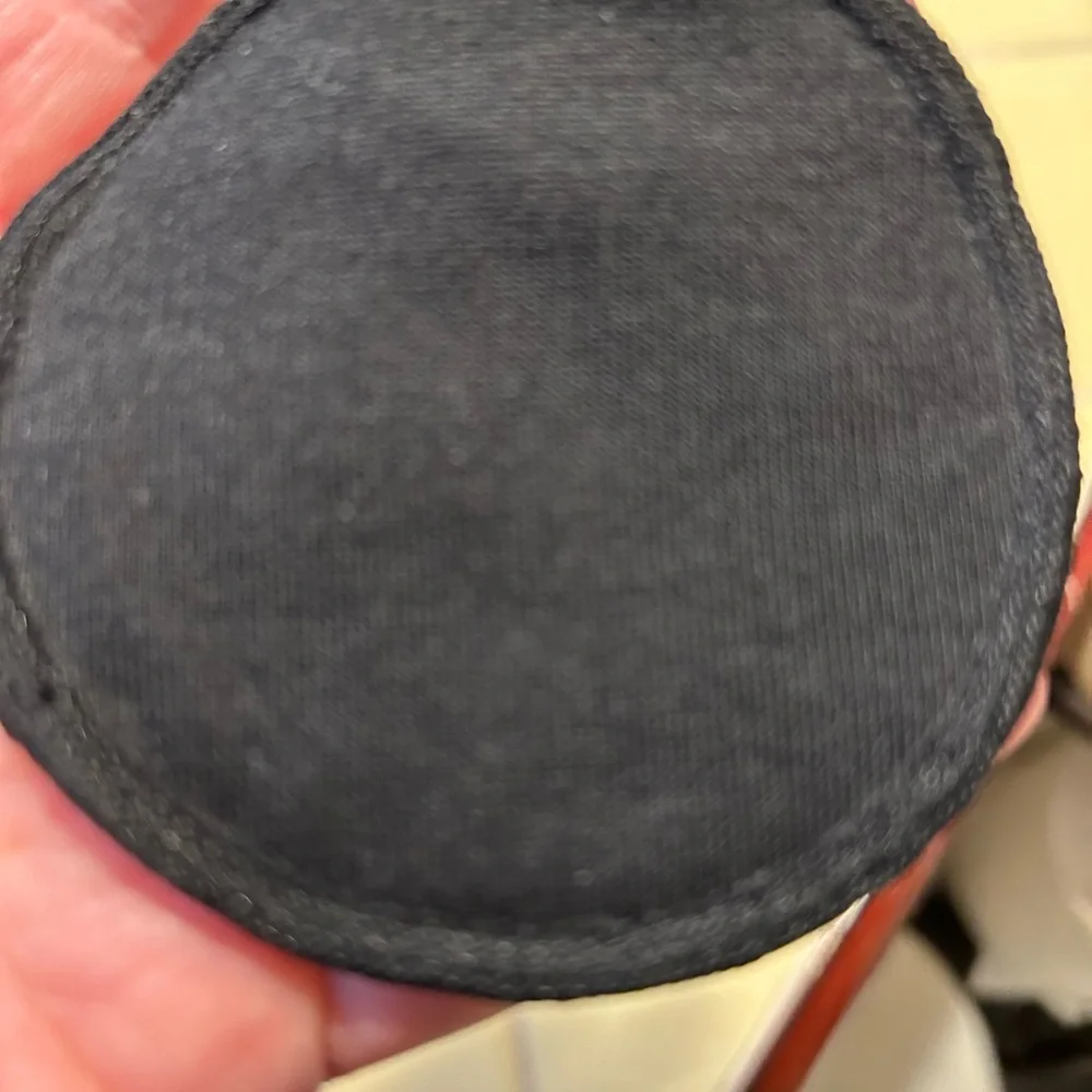Black Reusable Cotton-Bamboo Rounds